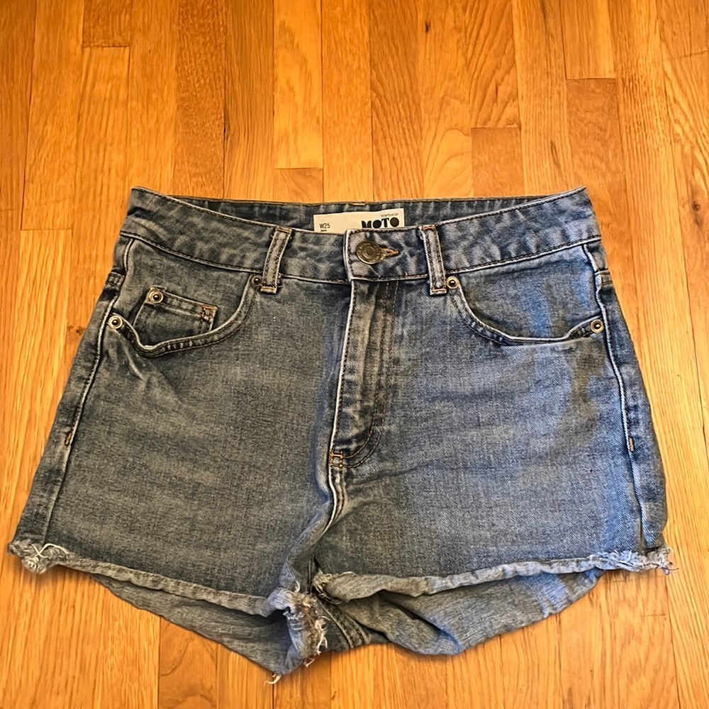 Topshop MOTO Jean shorts